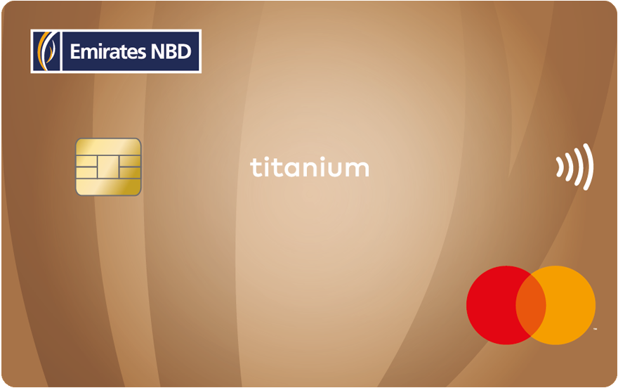 Emirates NBD Mastercard Titanium Credit Card