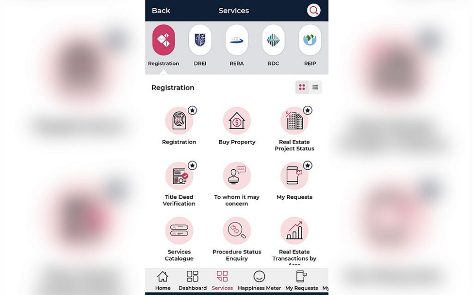 Dubai REST App