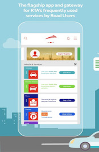 Dubai Drive App