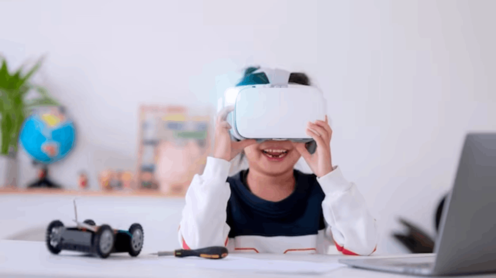 Virtual Reality (VR) Headset