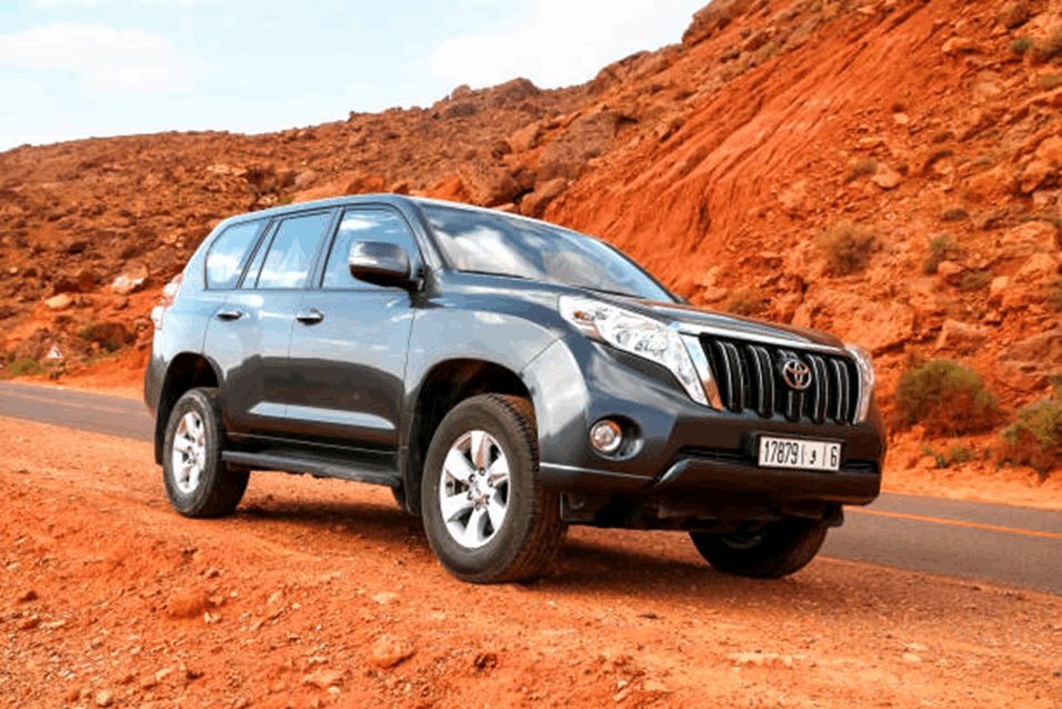 Toyota Land Cruiser 