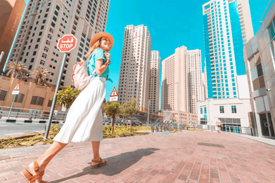 Traffic Road Signs in Dubai