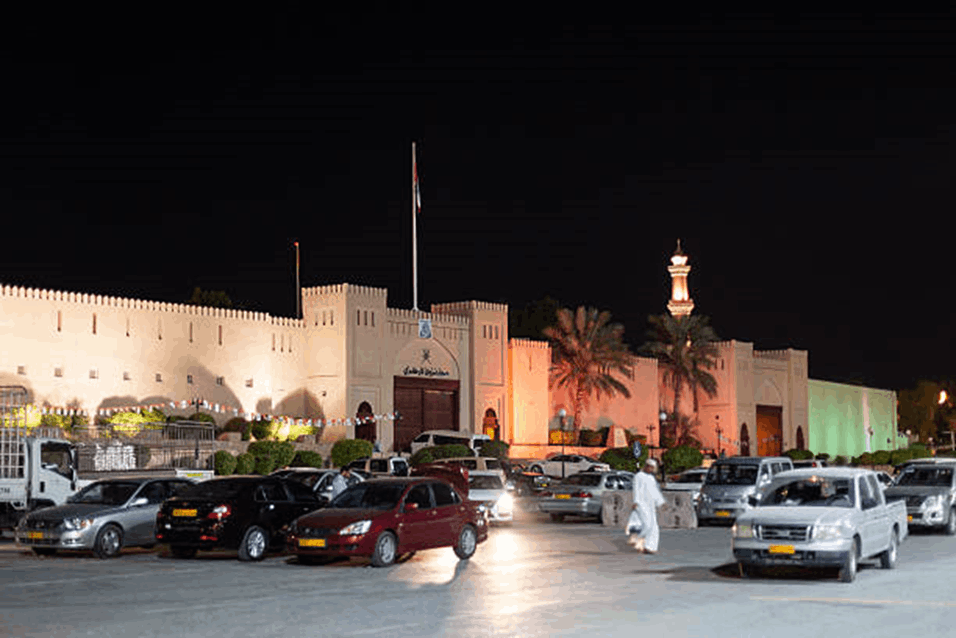 Dubai to Salalah