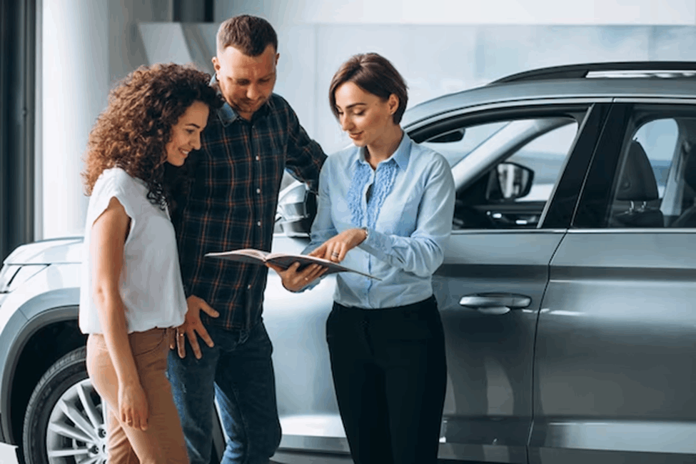 car renting documents