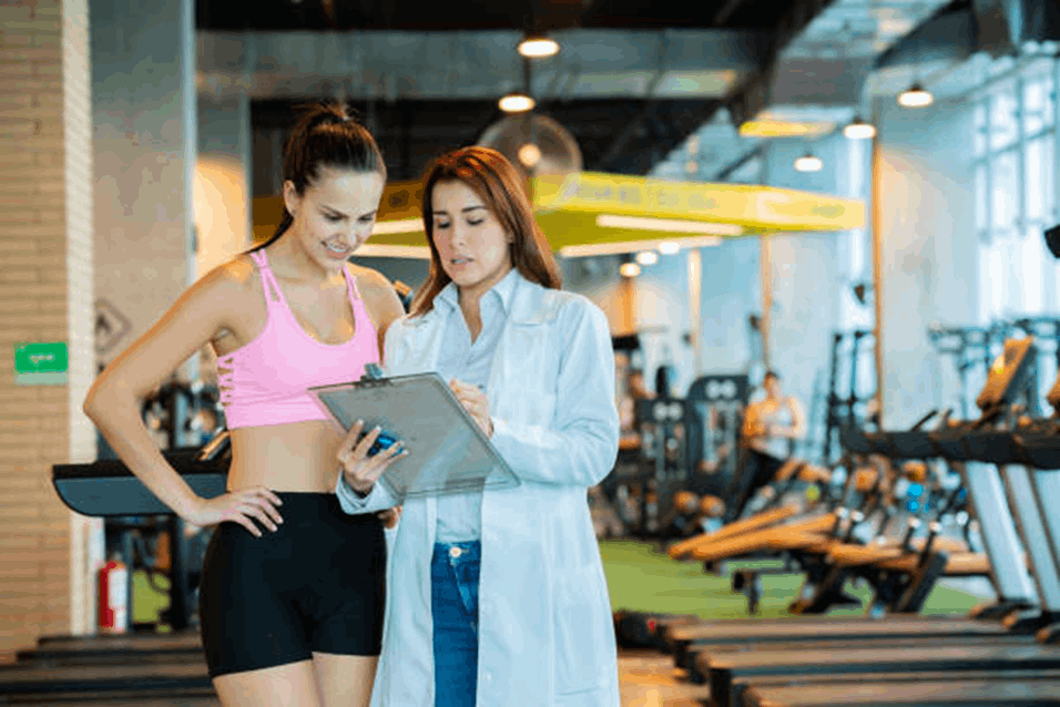 medical fitness center