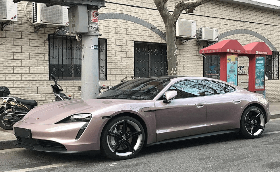 Porsche Taycan