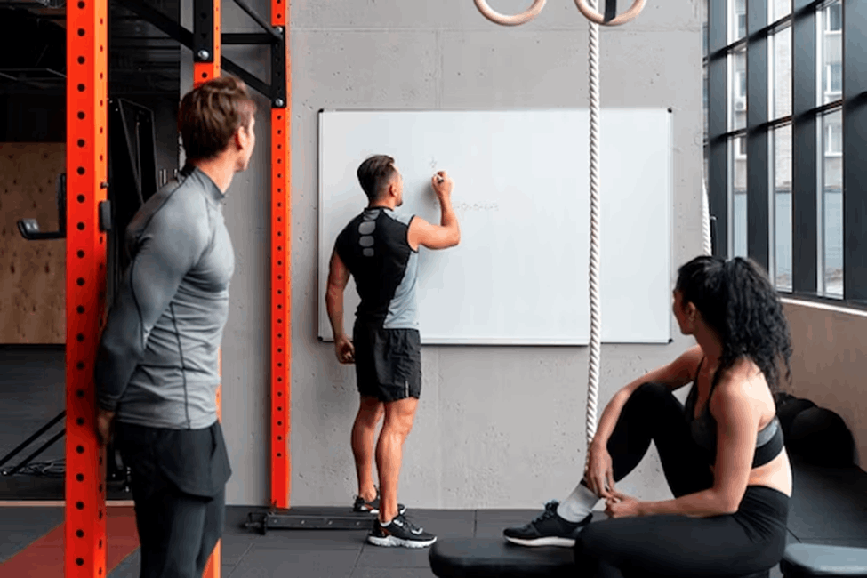 personal trainer