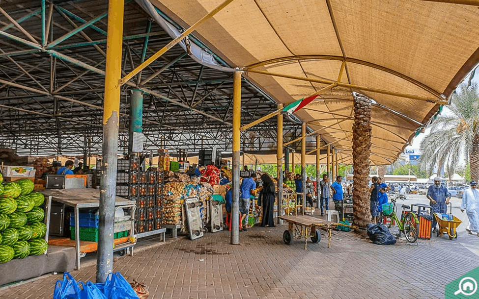 aweer market dubai