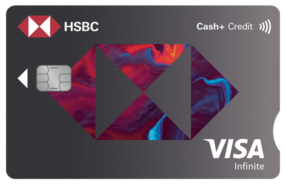 HSBC Cash Plus Credit Card