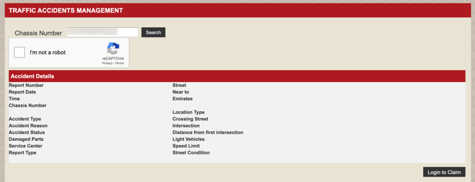 EVG Accident History Check