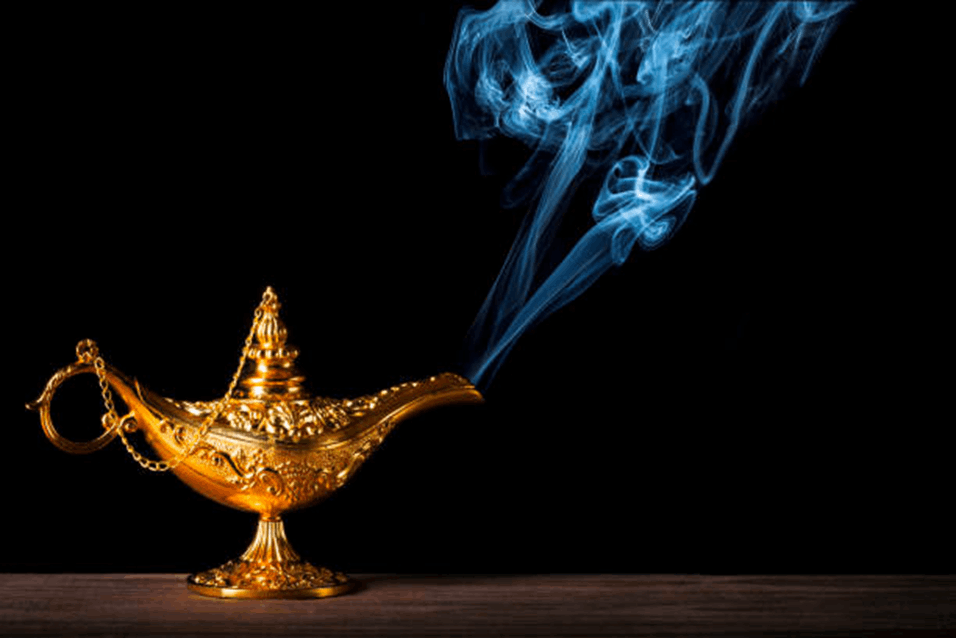 Aladdin Lamp
