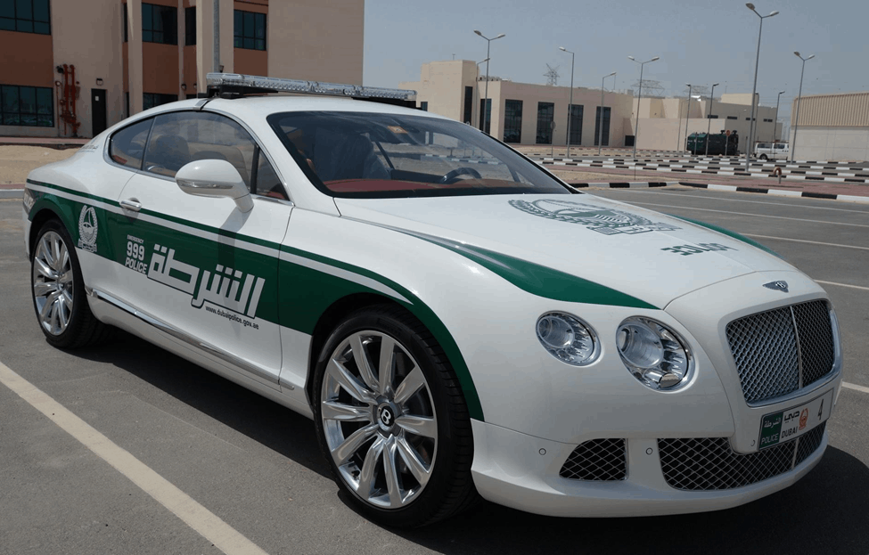 Bentley Continental GT V8