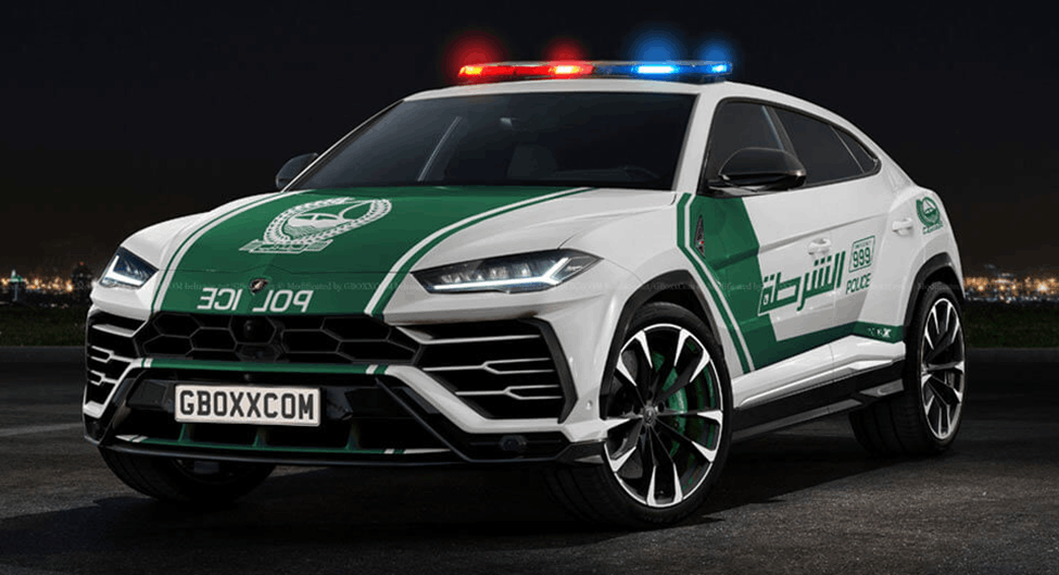 Lamborghini Urus