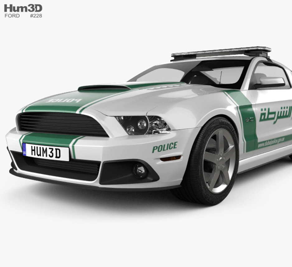 Ford Mustang Roush