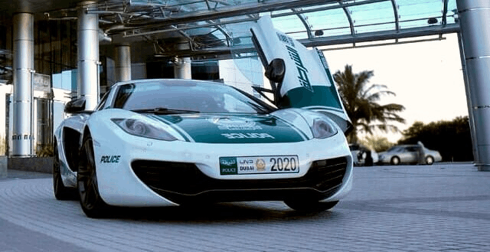 Mclaren MP4-12C