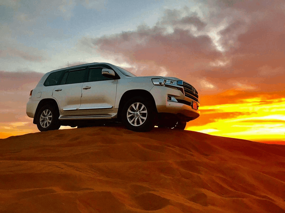 The Dune Bashing Adventure