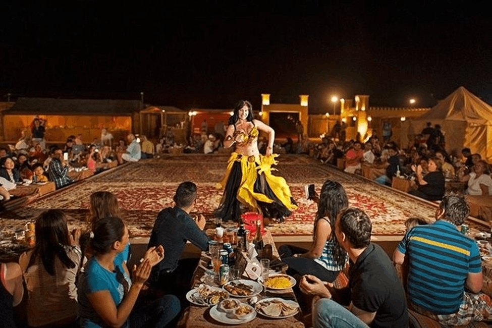 The Bedouin Camp Experience