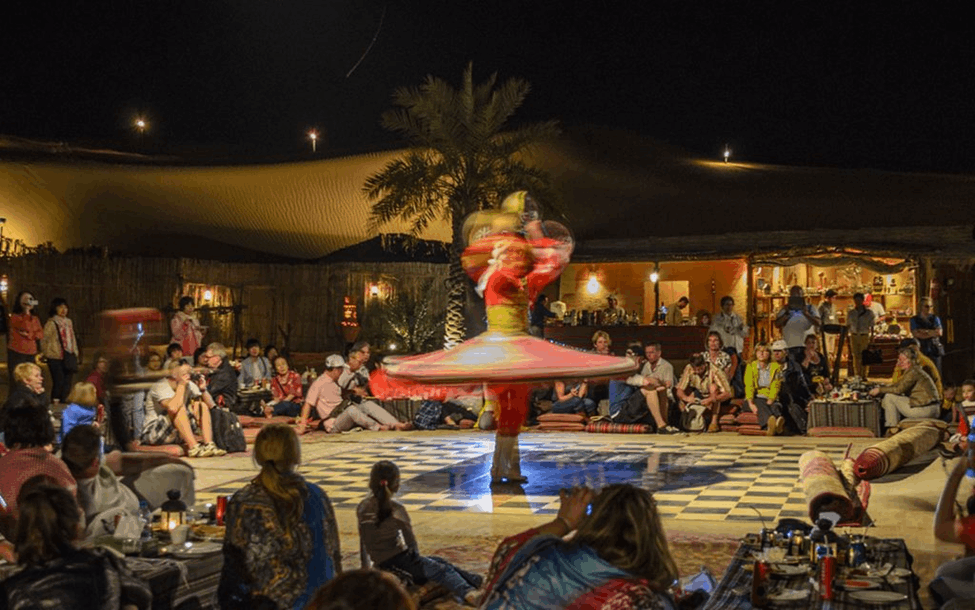 Cultural Shows and Buffet Dinner