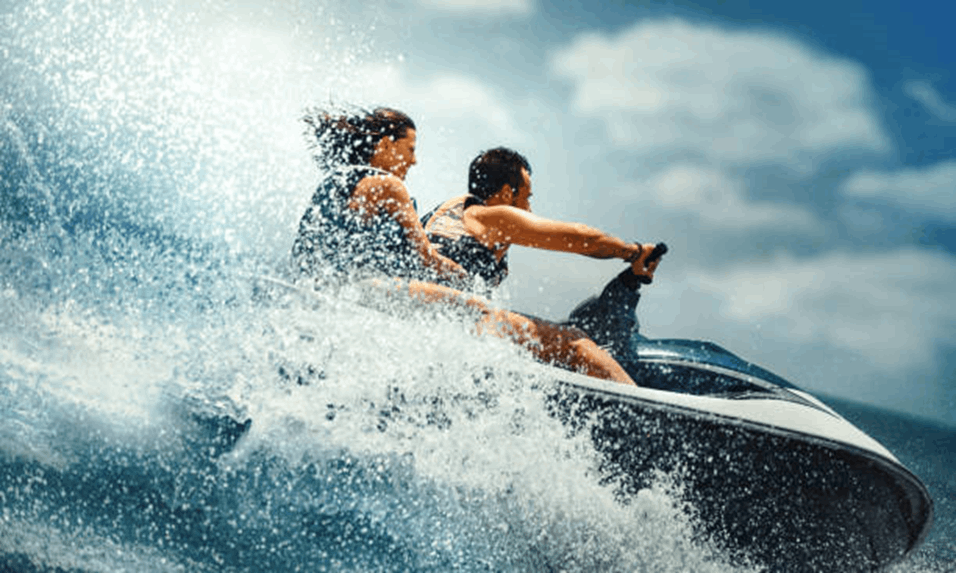 Jet Skiing in Dubai
