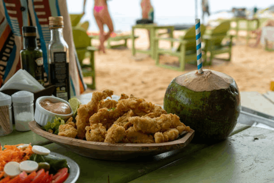 Seafood in Dubai