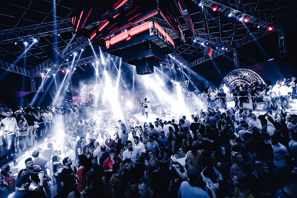 Beach Club Party in Dubai
