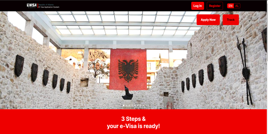 Albania Visa From Dubai