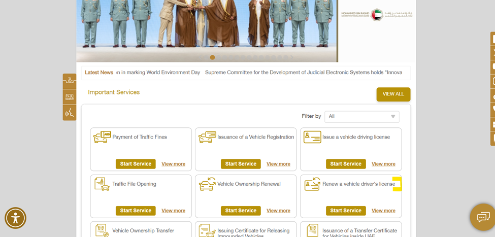 renew driving license in Sharjah