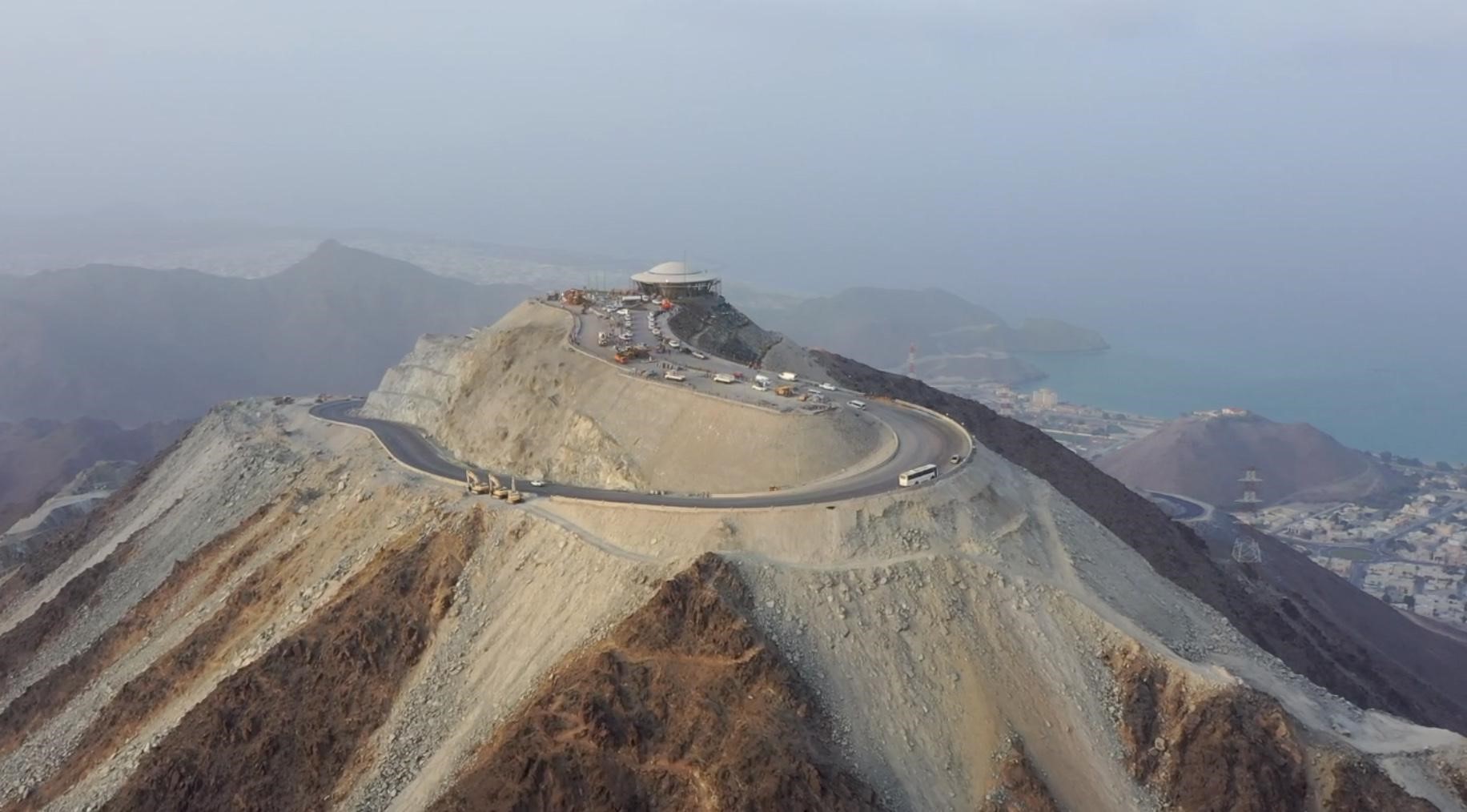 Khor Fakkan Mountain