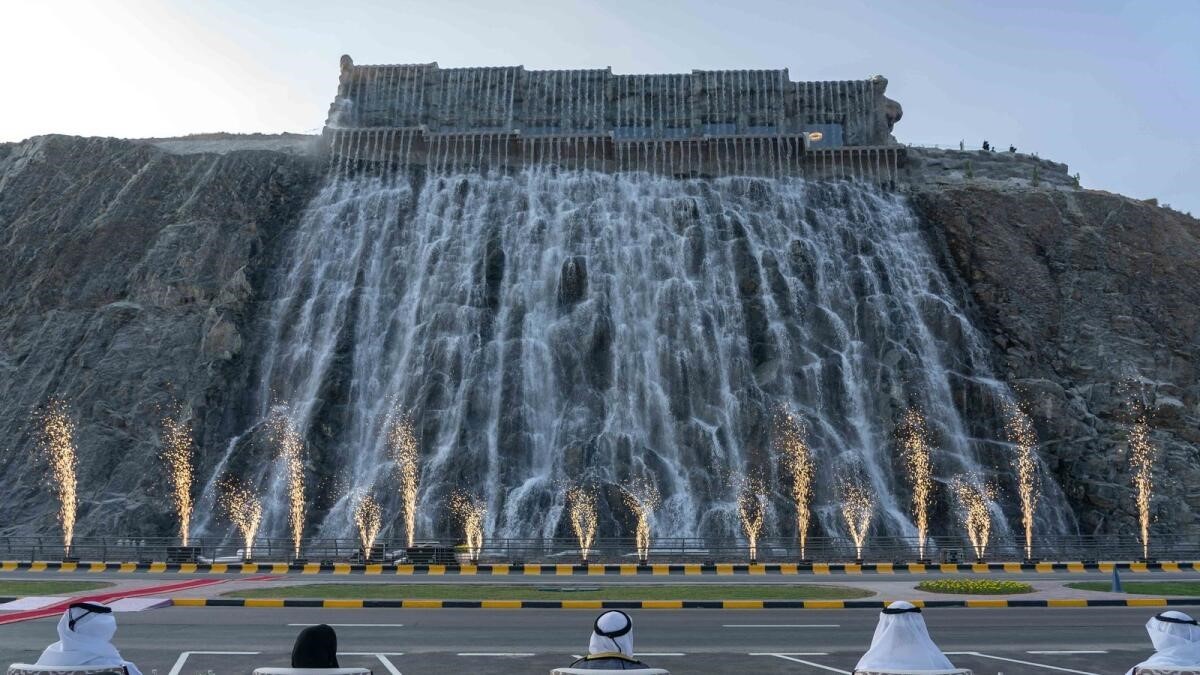 Khor Fakkan Waterfalls