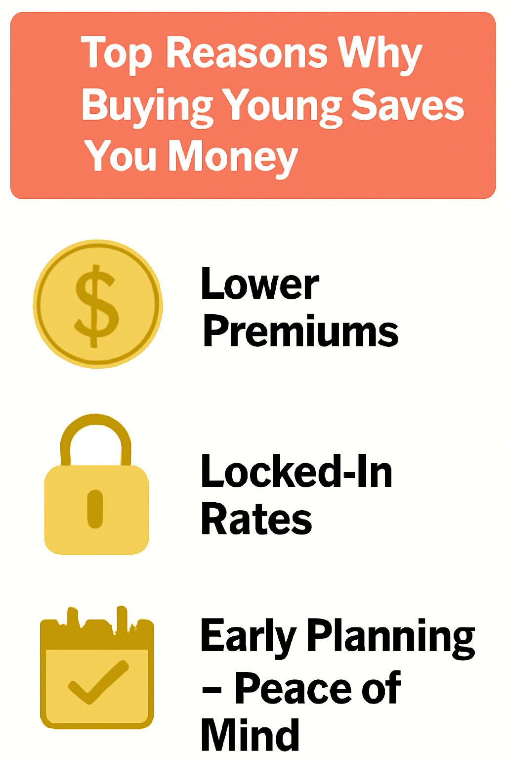 Top Reasons Why Buying Young Saves You Money